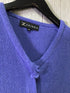 Zrinka Baby Alpaca Knit Skirt Suit Size Medium